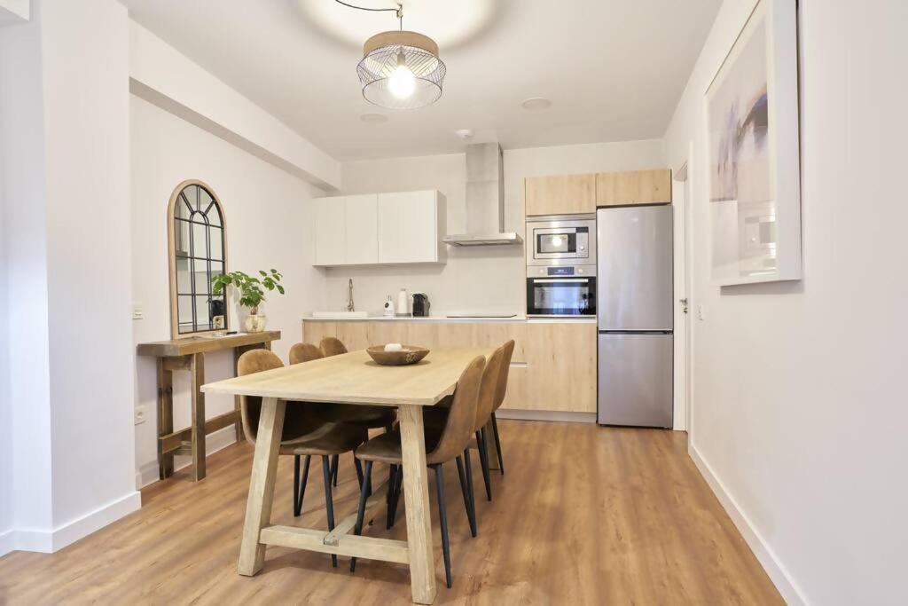 El Balcon De Jauregui Centro Apartment ซาลามังกา ภายนอก รูปภาพ