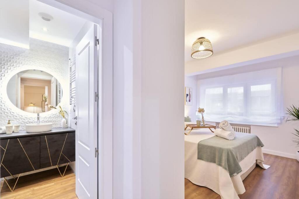 El Balcon De Jauregui Centro Apartment ซาลามังกา ภายนอก รูปภาพ